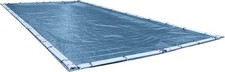 Pool Mate 352545RPM Winter Pool Cover, Heavy-Duty Blue, 25 x 45 ft Inground...
