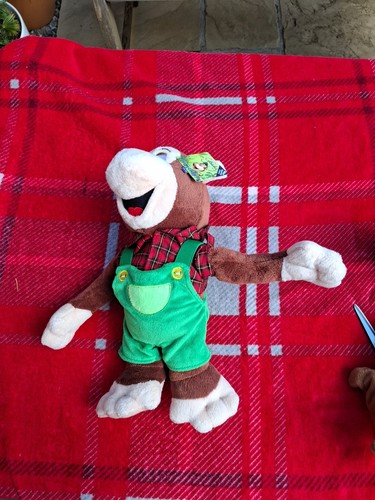 Greedy the monkey plush - "greedy, toy