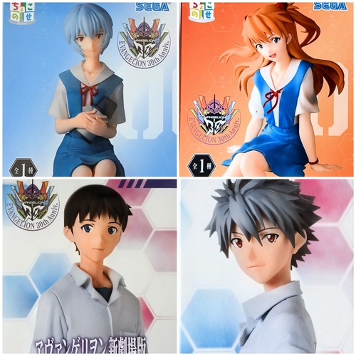 Evangelion figure set rei - evangelion,