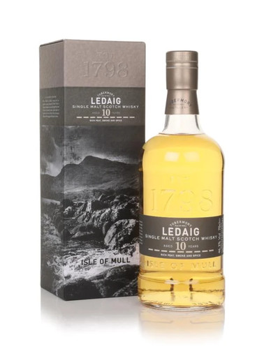 Ledaig year old single - old, malt