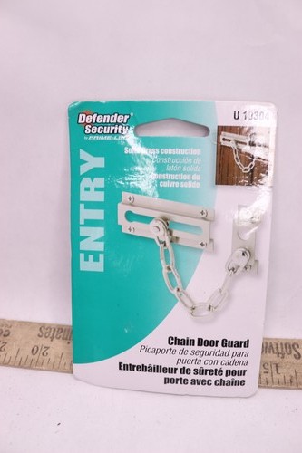 Defender security door chain - defender,