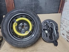 09-17 Vw Volkswagen Polo 6r Spare Wheel And Toolkit Jack Set 185 60 15 #1