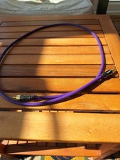  QED digital coaxial cable audio