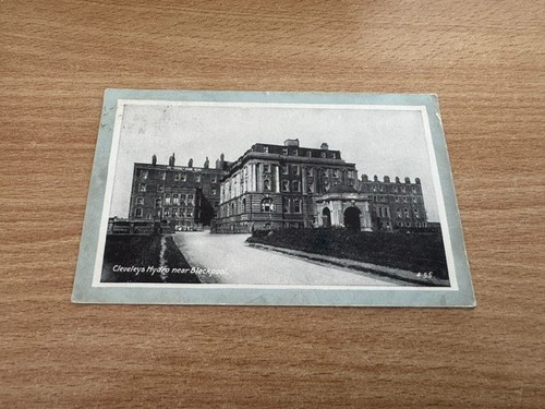 Postcard cleveleys hydro - -,