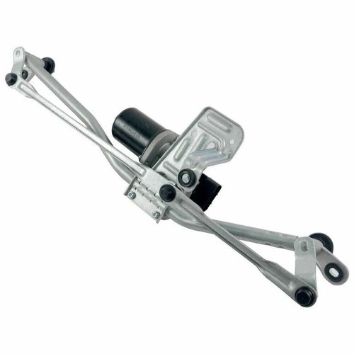 Front windscreen wiper motor - front,