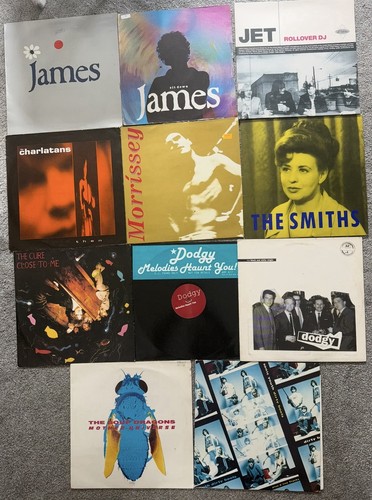 Indie vinyl single joblot - indie,