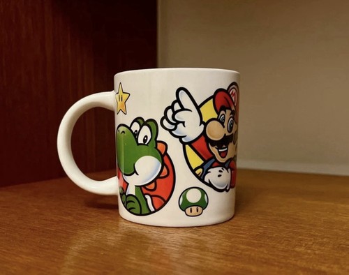 Super mario small mug - super,