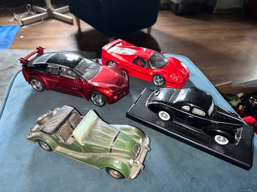 Model cars morgan plus - 4,