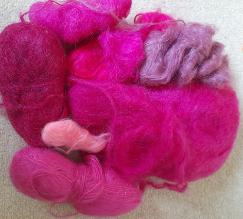 Bundle unbranded mohair 167g - bundle,