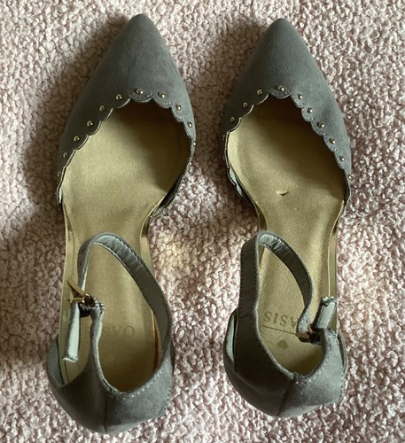 Oasis grey suede - -grey,