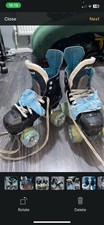 Bauers Xlp Roller Skates Size