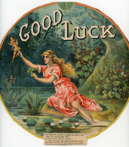 1880s good luck - luck, 4