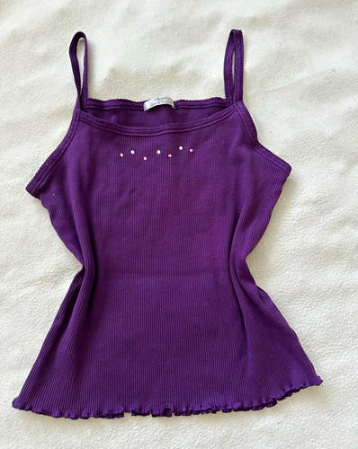 Michael purple ribbed - st,