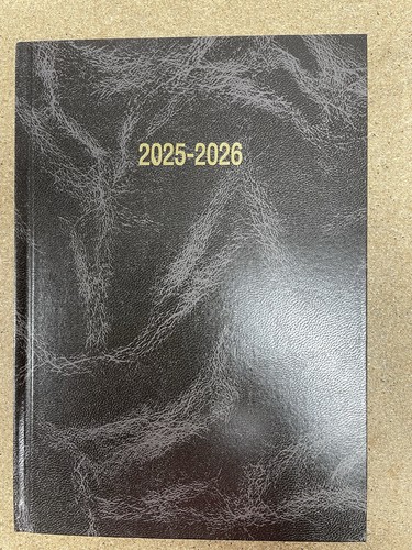 Grey diary a5 day - diary,