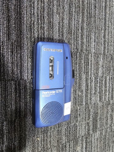 K932 olympus pearlcorder 711 - olympus,