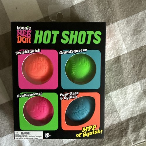 New nee doh hot shots - nee, 4