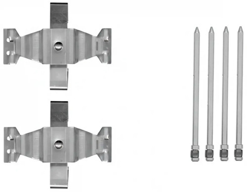 Brake pad fitting kit - kit, 109-1804