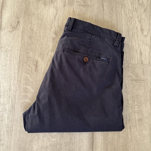 Gant men dark blue - men's, chino