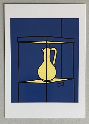 Patrick caulfield exhibition - patrick,