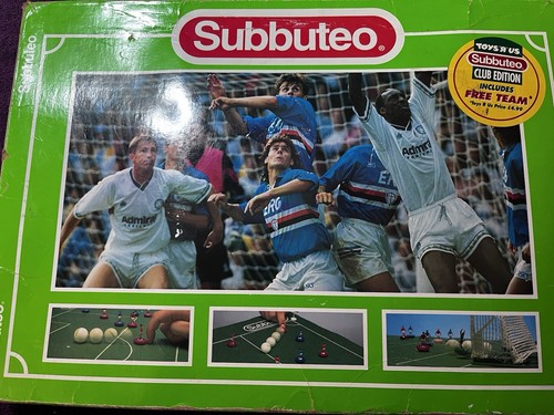 Subbuteo football two - football,,