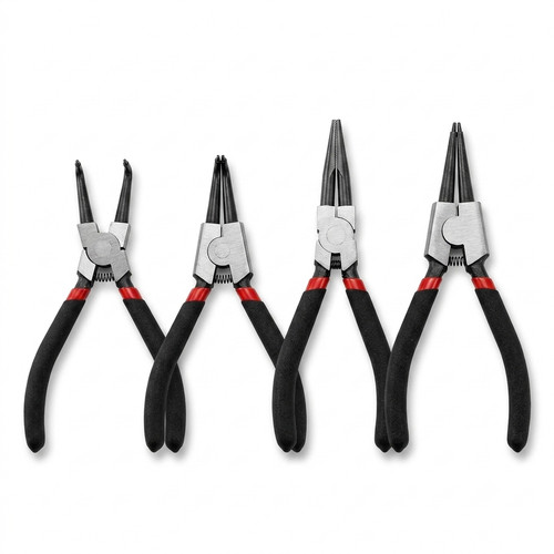 4pcs circlip pliers set snap - circlip, 6