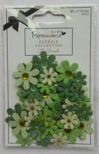 Docrafts papermania blitters