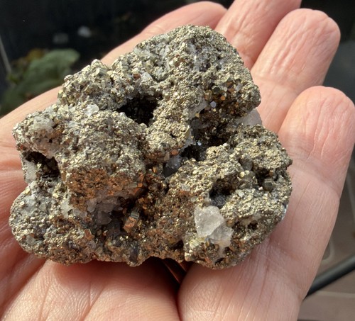 Raw crystal pyrite 111g - raw,