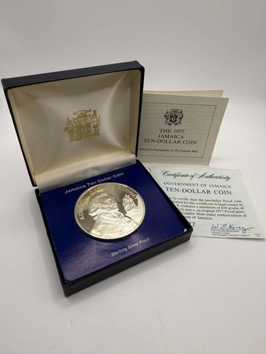 The franklin mint 1977 silver - franklin,