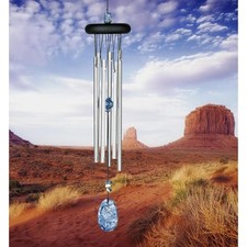 Lapis Chakra Stone Wind Chimes