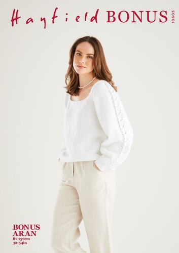 Hayfield bonus aran knitting - hayfield,