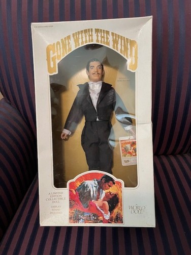 Clark gable collector doll - clark,