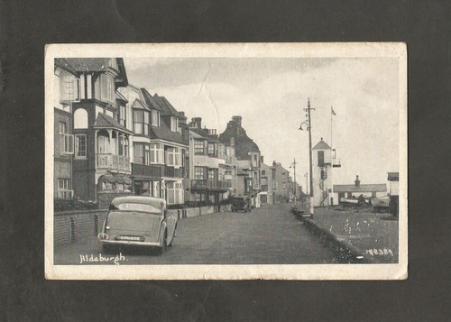 Postcard suffolk aldeburgh - suffolk,