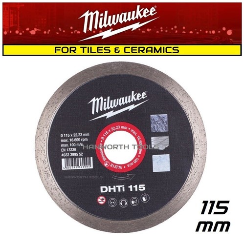 Milwaukee 115mm diamond disc - 115mm,