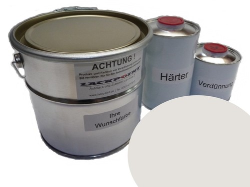Liter set car paint - 3,5,