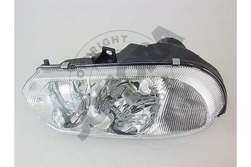 Left headlight for alfa - alfa, romeo