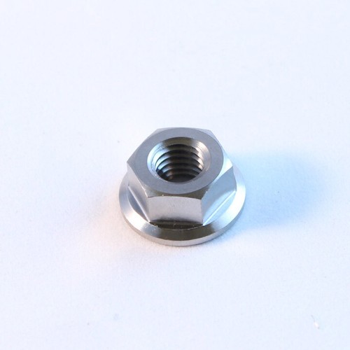 Cx500 titanium flange - titanium,