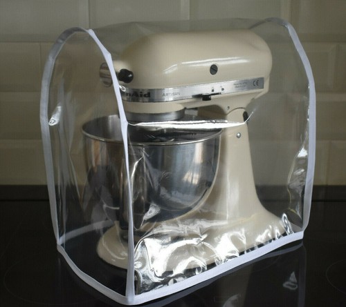 Food mixer dust cover white - mixer,