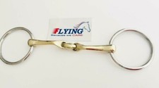 Loose Ring Snaffle Horse Bit