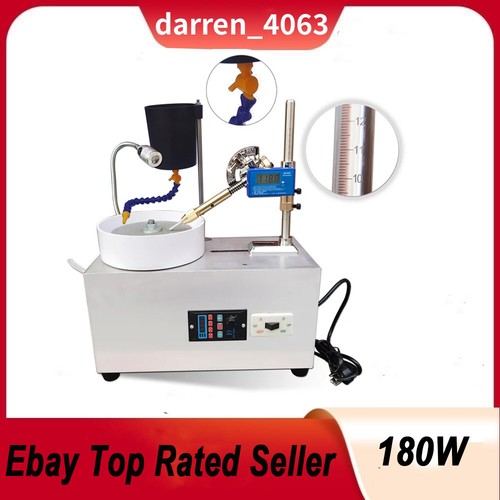Gem grinding faceting - faceting, machine