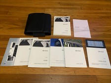 2019 Lexus UX250h Owners Manual With Case And Navigation OEM Free Ship