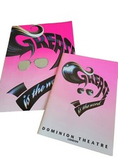 Souvenir Brochure & Programme GREASE 1994 London Shane Richie Sonia Musical
