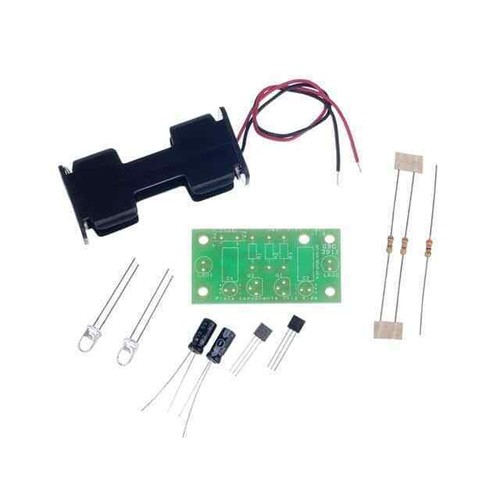 Rear bike light - x, project