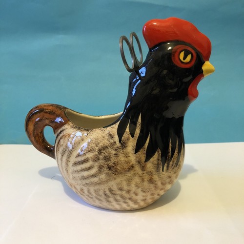 Babbacombe pottery cockerel - pottery,