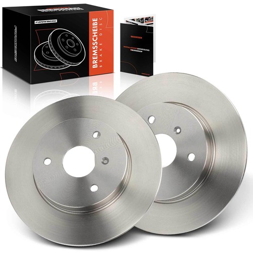 Brake discs 280mm front - discs, for