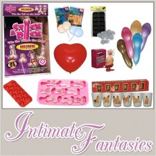 Hen Night Accessories Straws Balloons Games Willy Ice Cubes Boobs Do Bride To Be