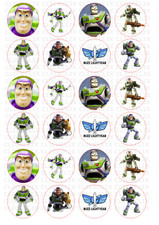 24 x Buzz lightyear Edible