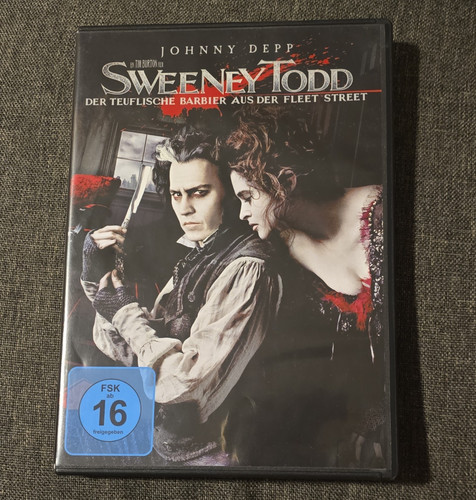Warner bros sweeney todd - bros.,