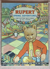 RUPERT BEAR SPRING ADVENTURES