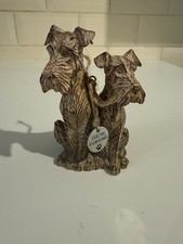 Next Resin Dog Ornament Pair 4