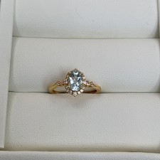 Silver Plated Ring with Oval